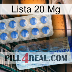Lista 20 Mg 40